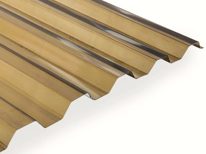 Trapetsplaat PVC 0.8mm 70/18 PRONKS