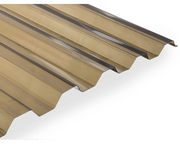 PC trapetsplaat pronks