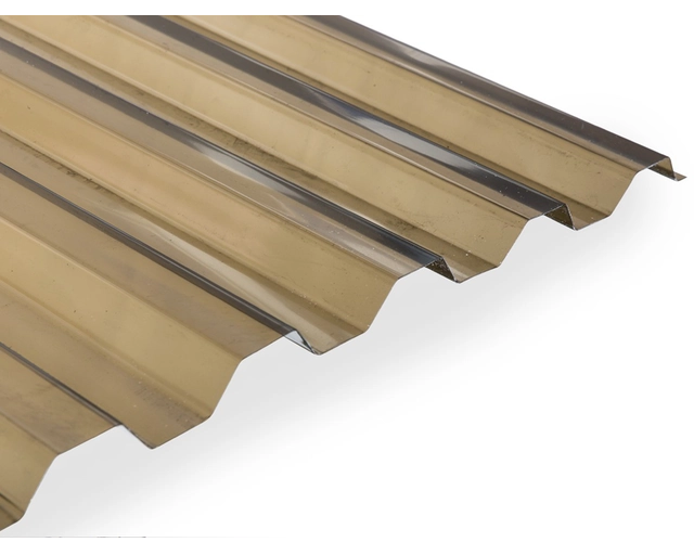 PC trapetsplaat pronks