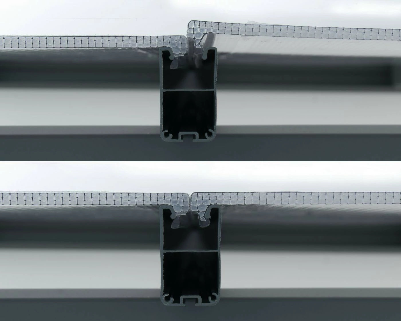 Varikatus terrassile Feria 3x3m Hall/Kirgas