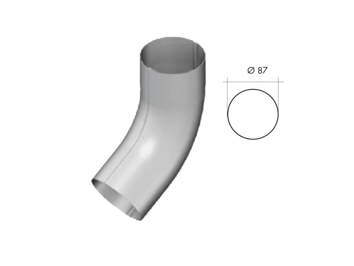 Vihmaveetoru põlv/süliti ümar P87 ORIMA 13520