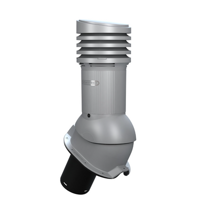 Ventilatsiooni läbiviik PERFEKTA EVO E 125mm, soojustatud