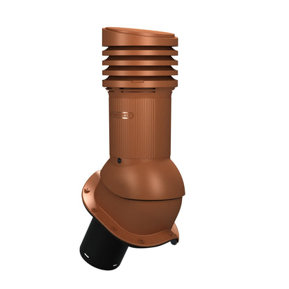 Ventilatsiooni läbiviik PERFEKTA EVO E 125mm, soojustatud