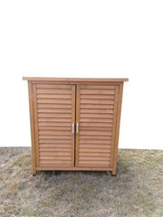 Aiatarvete kapp terrassile 87x40x95cm VÄIKE