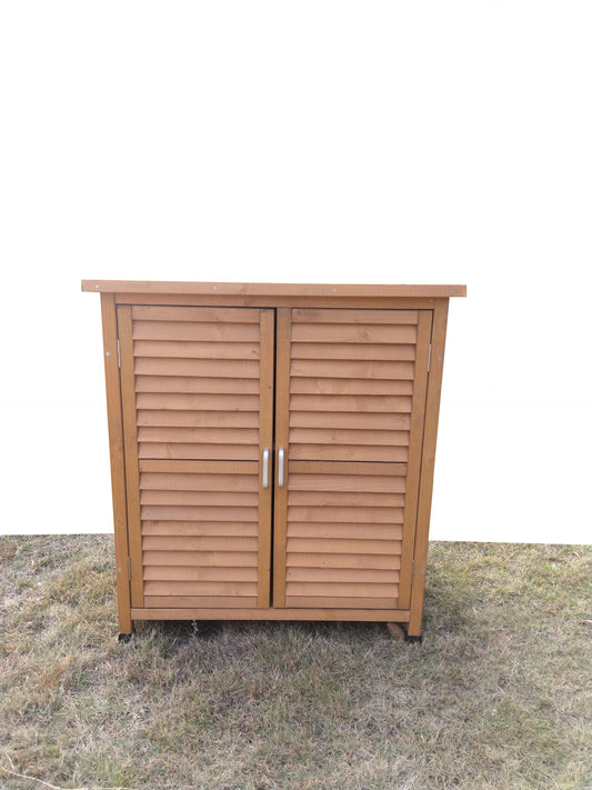 Aiatarvete kapp terrassile 87x40x95cm VÄIKE