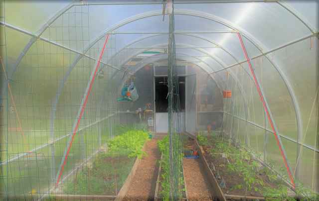 Kasvuhoone Easy-UP tugevdus