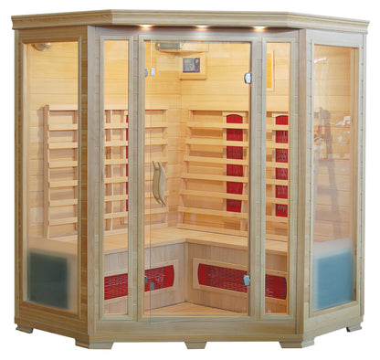 Infrapunasaun neljale inimesele