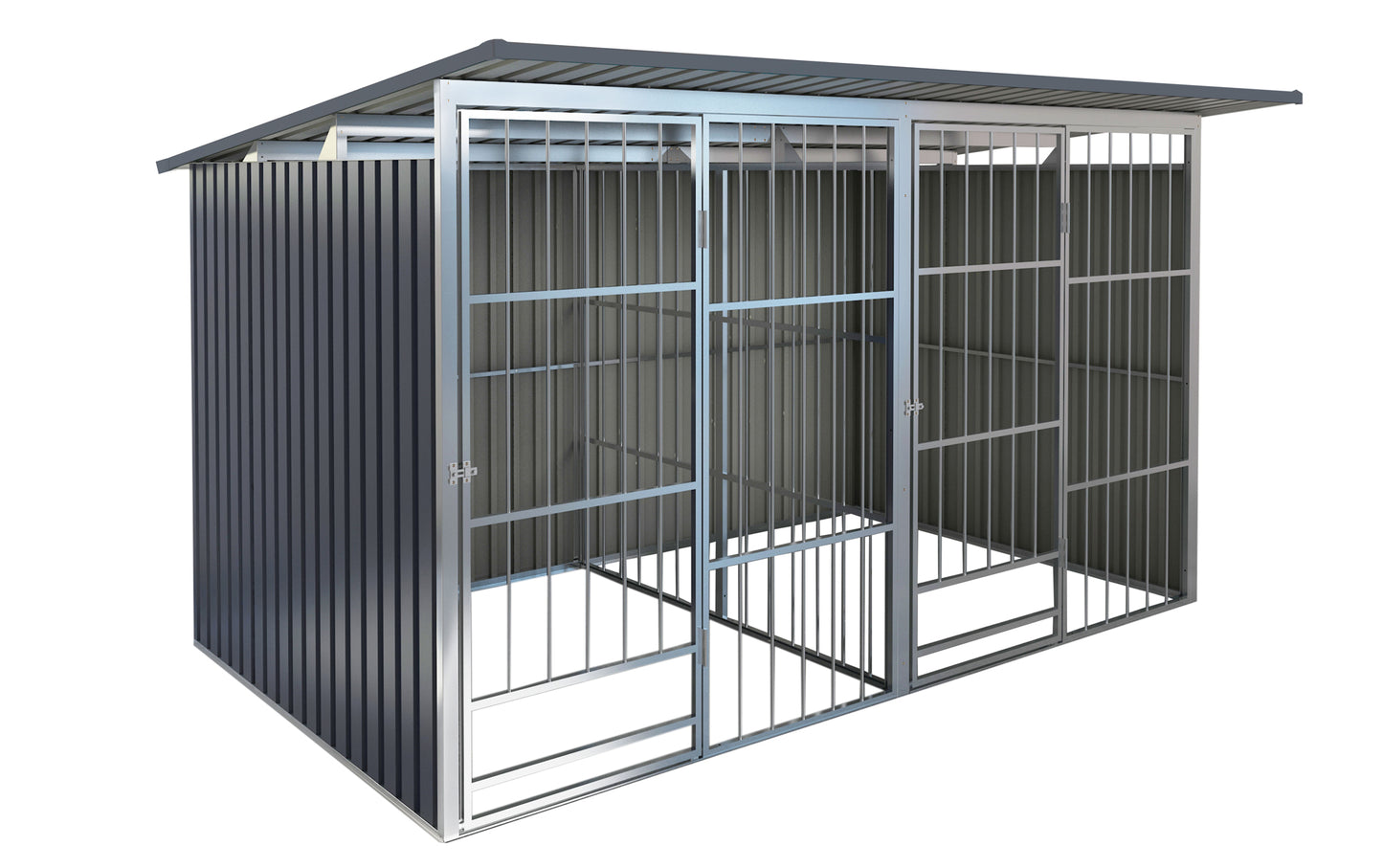 Koeraaedik katuse ja seintega