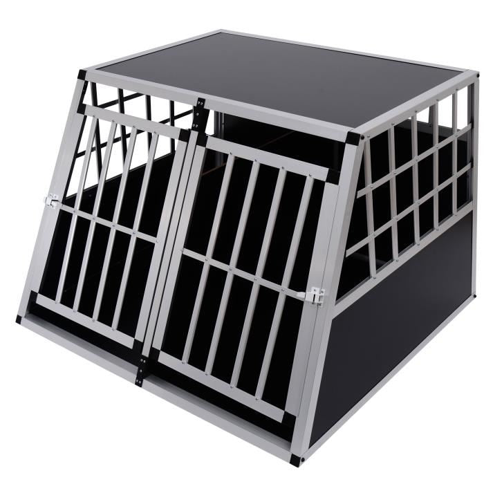 Koerapuur alumiiniumist XL