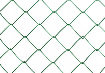 Punuvõrk PVC RAL6005 roheline 12,5m rullis