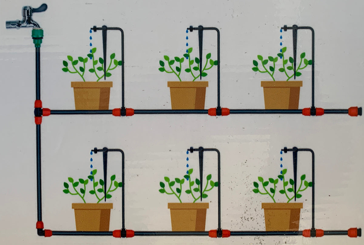 Kasvuhoone automaatse kastmissüsteemi LISA