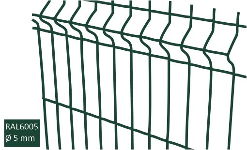 3D Keevispaneel 5mm RAL6005 roheline