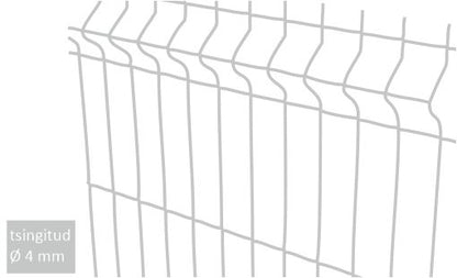 3D Keevispaneel 4mm kuumtsingitud