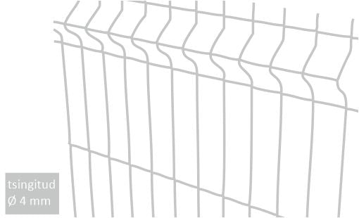 3D Keevispaneel 4mm kuumtsingitud