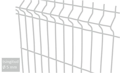 3D Keevispaneel 5mm kuumtsingitud