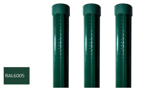Metallist profiilpost 48mm roheline