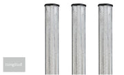 Metallist profiilpost 48mm tsingitud
