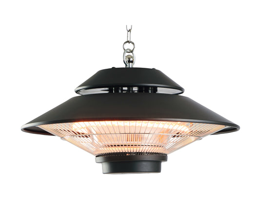 Halogeen-infrapuna terrassisoojendi must 1500w ÜMAR