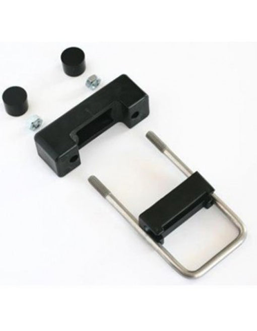 U-klamber 40x60mm postile